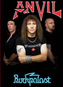 Anvil : Rockpalast (DVD)